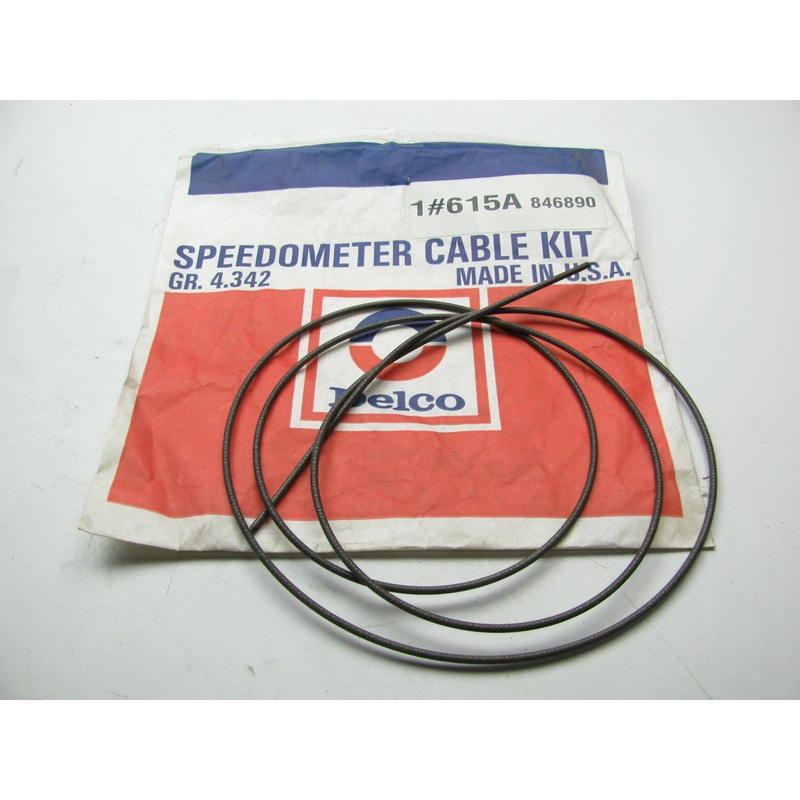 1937-1962 Chevy Speedometer Cable (cut-to-length) Custom Apps NOS OEM GM 846890