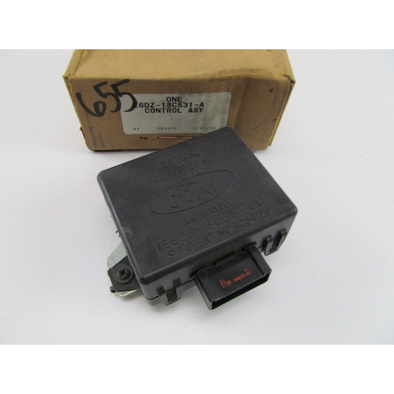 1986-1988 Ford Taurus Heated Windshield Control Module OEM Ford E6DZ-18C531-A