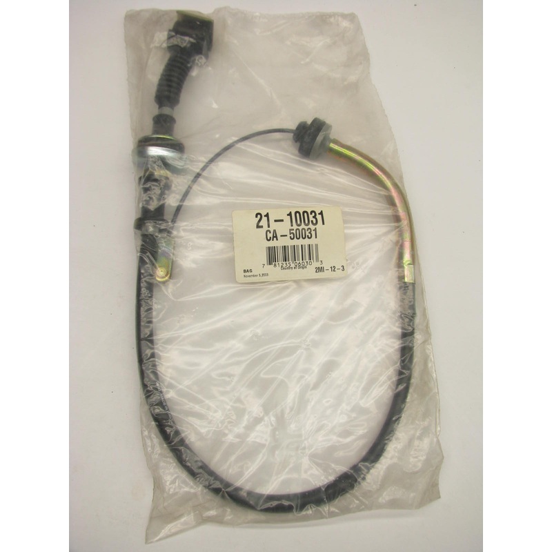 1991-1992 Isuzu IMPULSE TURBO & 4WD TURBO Clutch Shift Cable ARI 21-10031