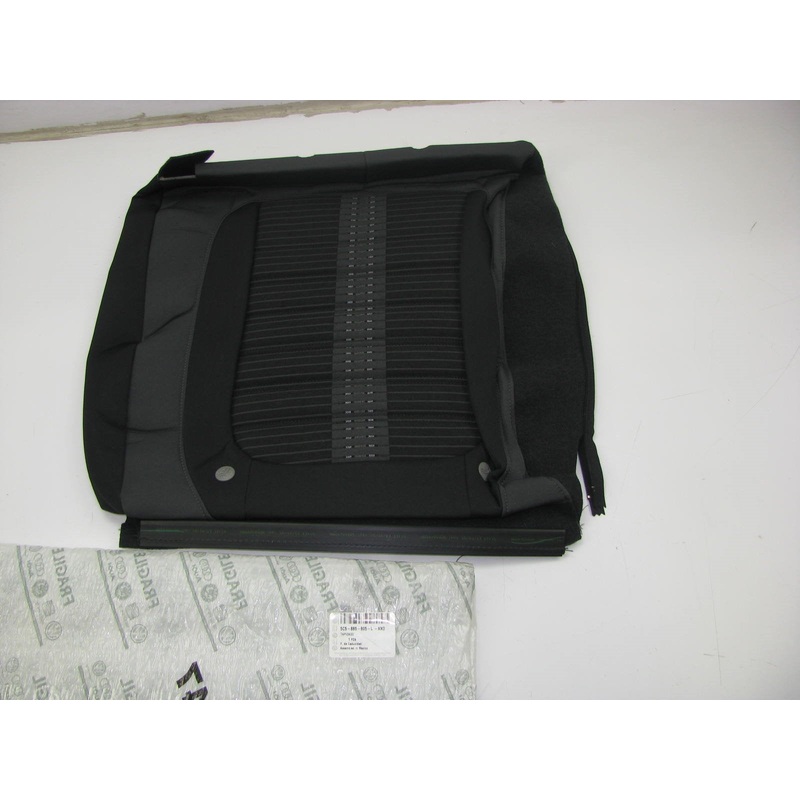 2012-13 Beetle Rear Left Drivers Side Seat Back Cover BLACK OEM VW 5C5885805LXXO