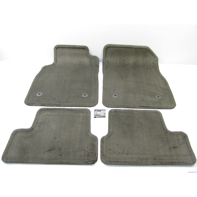2012-2017 Buick Verano 4 PIECE Genuine OEM Floor Mats Carpet Set - COCOA COLOR