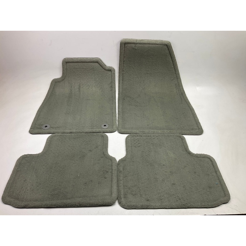 2014-2015 Malibu TITANIUM (Gray) Color OEM GM 4-Piece Floor Mat Set FRONT & REAR