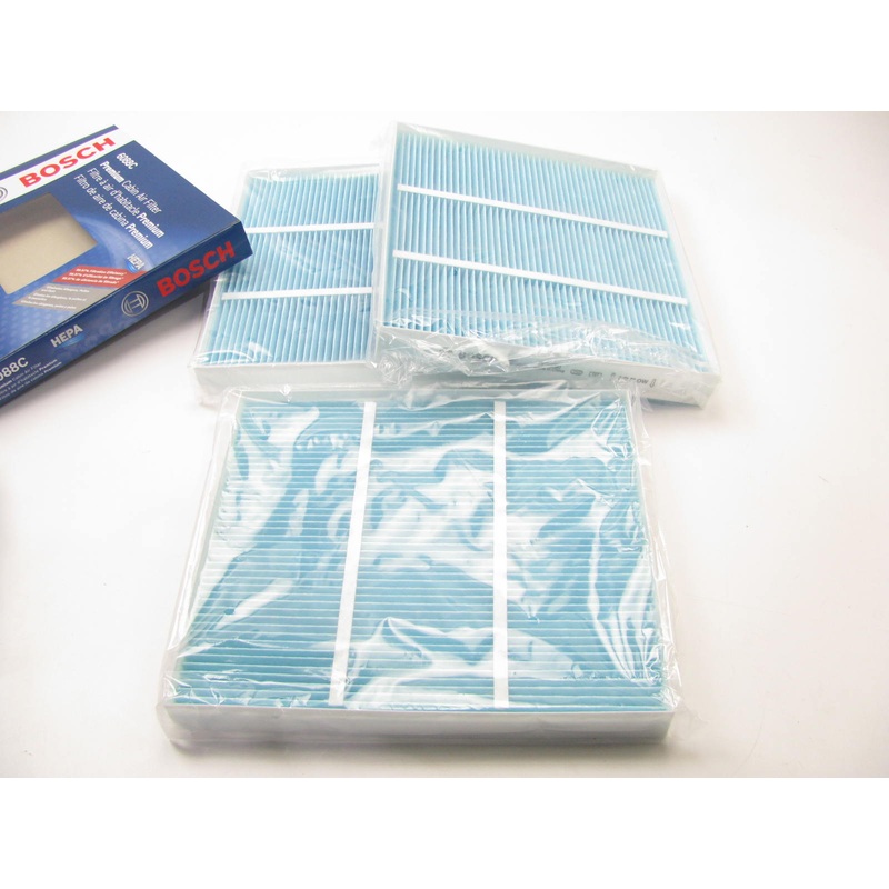 (3) Bosch 6088C Cabin Air Filters