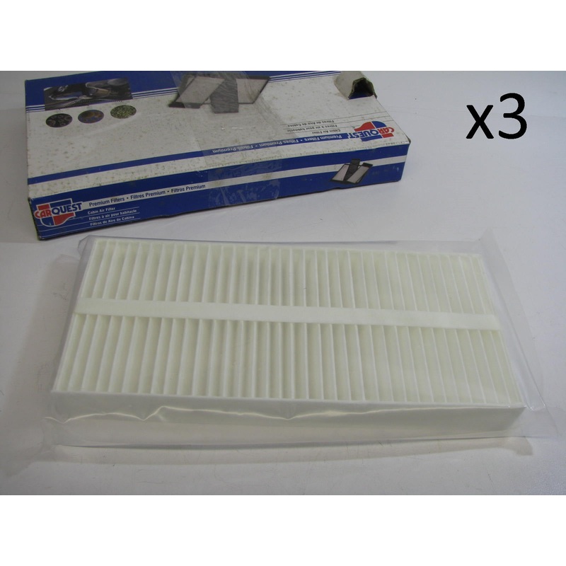 (3) Carquest 90101P Cabin Air Filter