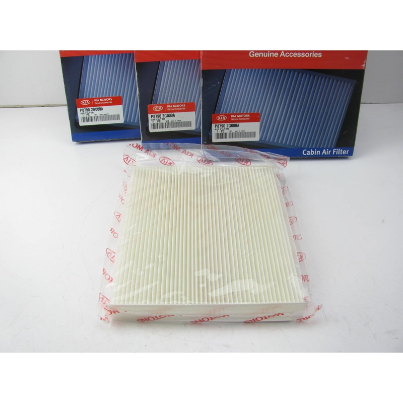 (3) NEW GENUINE Cabin Air Filters OEM For 06-09 Kia Optima P87902G000A
