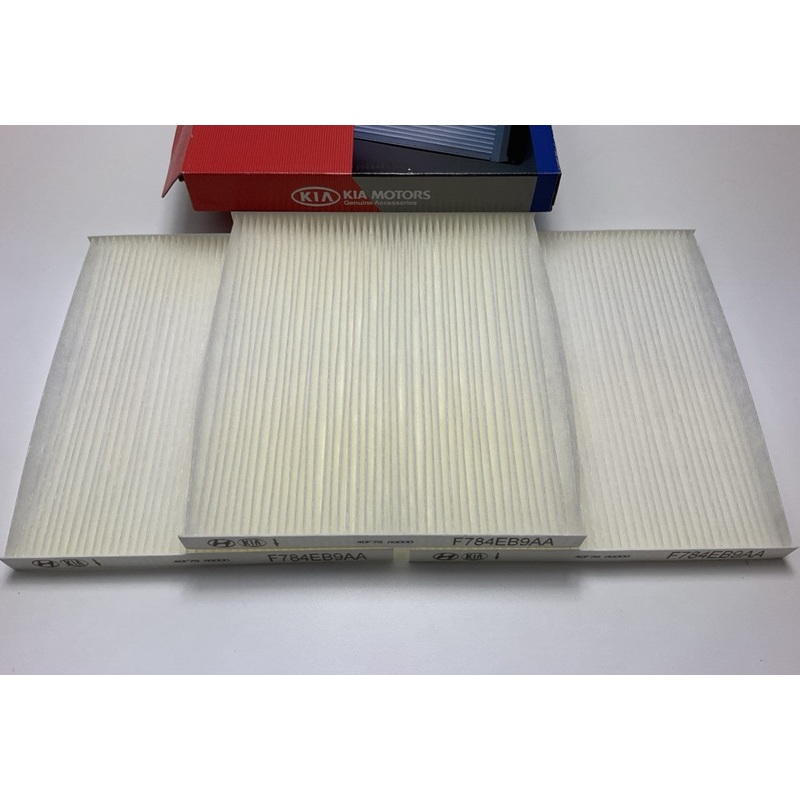 (3) NEW GENUINE Cabin Air Filters OEM For Kia 4DF79AQ000