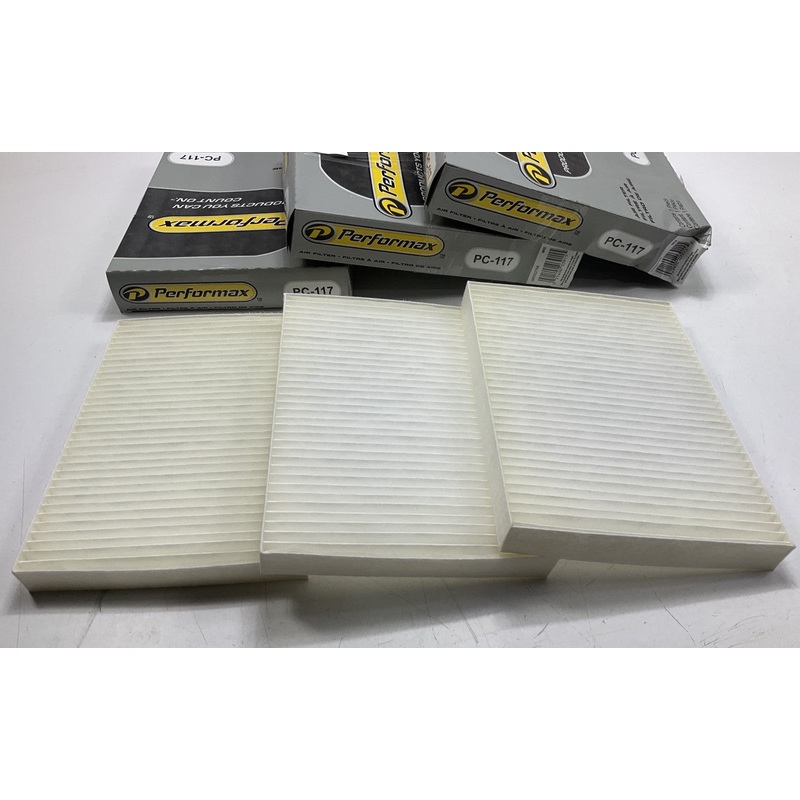 (3) Performax PC-117 Cabin Air Filter