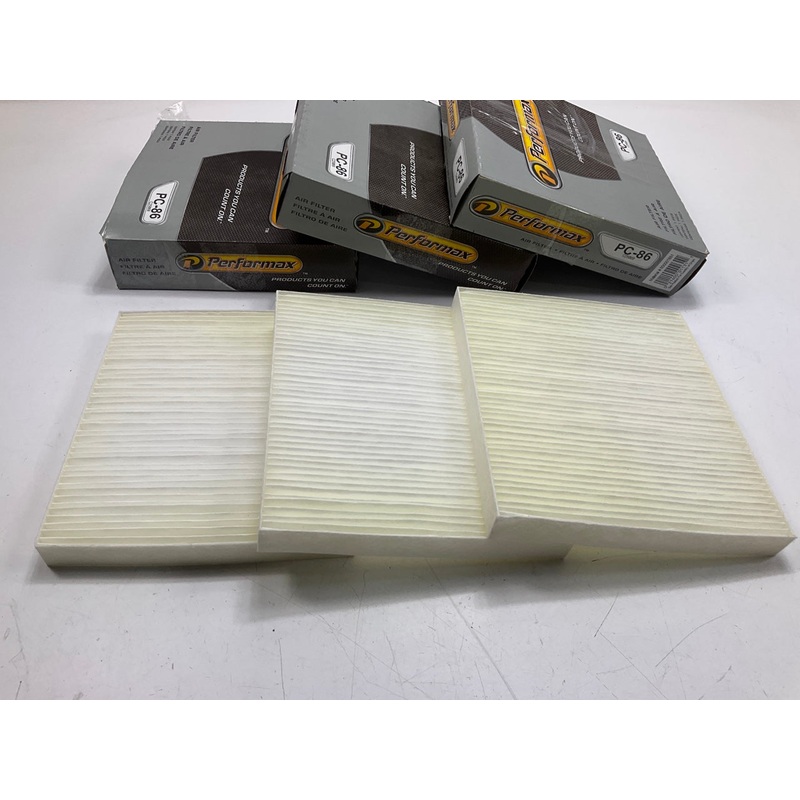 (3) Performax PC-86 Cabin Air Filter