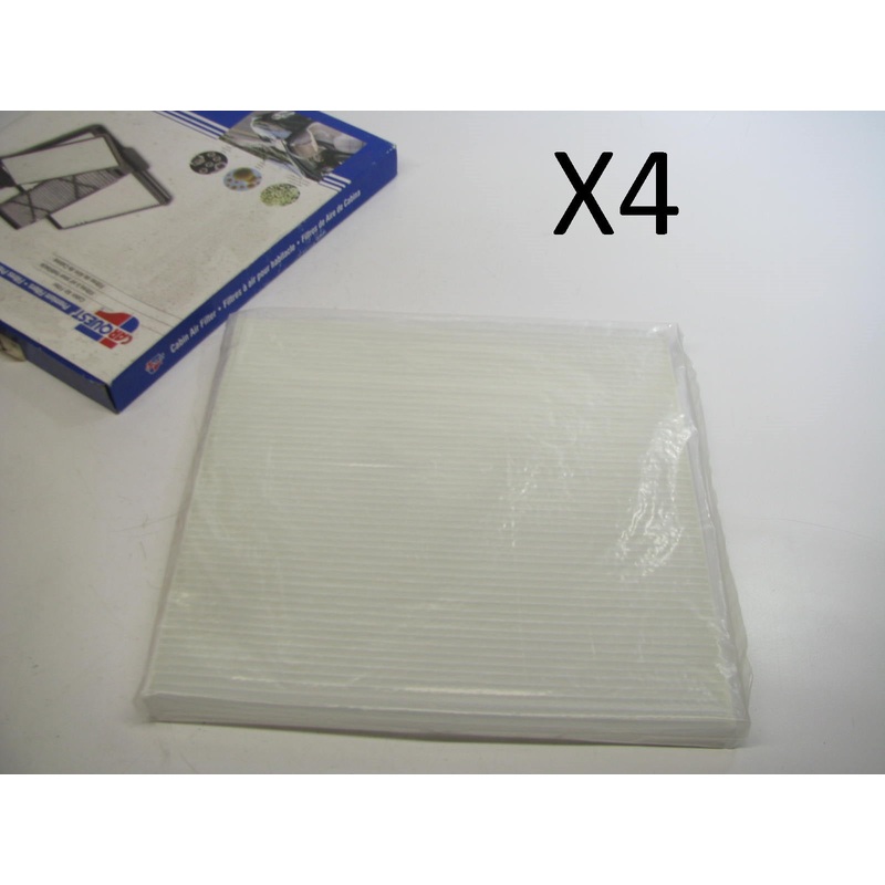(4) Carquest 90226P Cabin Air Filter