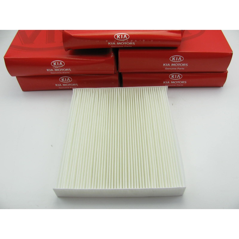 (5) NEW GENUINE Cabin Air Filters OEM For 08-10 Kia Optima 971332G000
