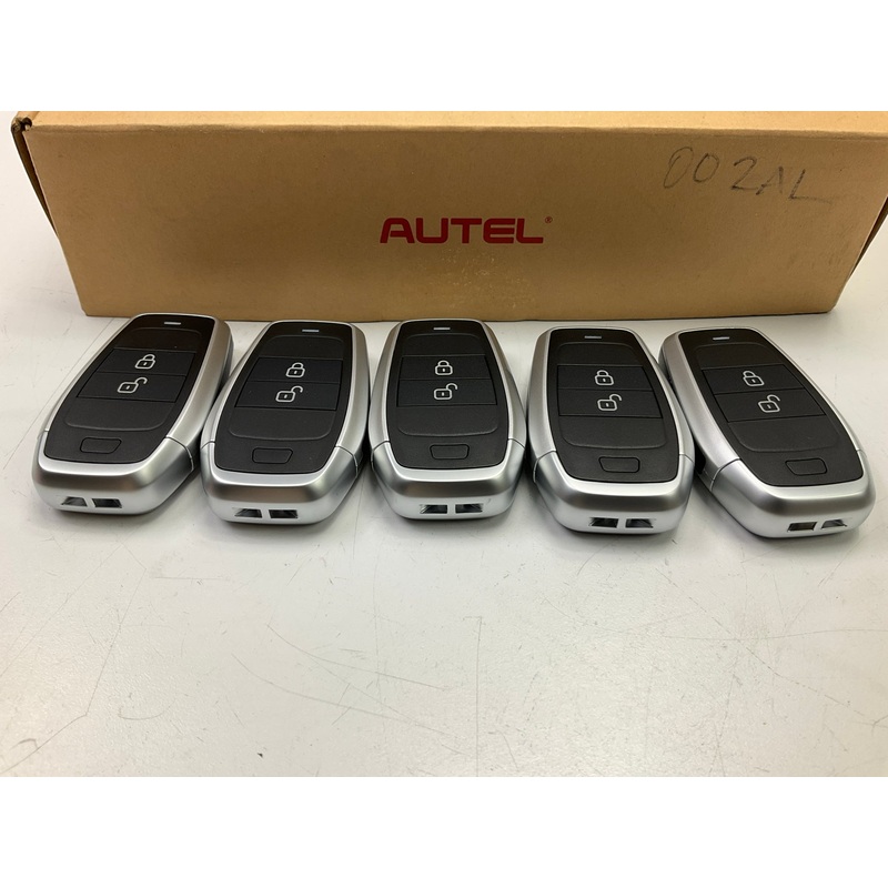 5 PACK - Autel IKEYAT2 Ikey Universal Smart Key Remote Fob 2 Button, Bulk Packed