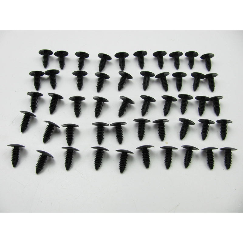 (50) OEM GM 01605396 BULK PACKED Push-in Retainer Trim Clips
