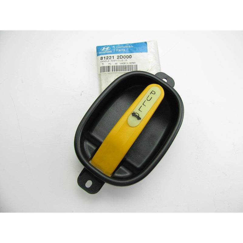 812212D000 Trunk Release Handle Lever OEM For Hyundai Azera 2001-2011