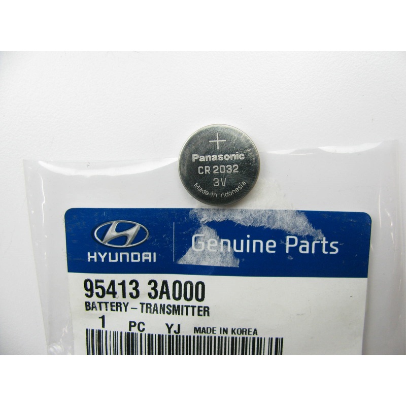 954133A000 Keyless Entry Remote Fob Transmitter Battery OEM For Hyundai CR 2032