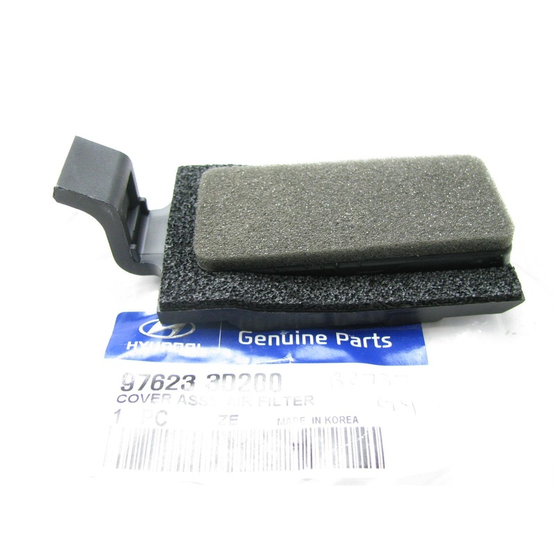A/C Cabin Air Filter Plastic Cover OEM For Hyundai 976233D200