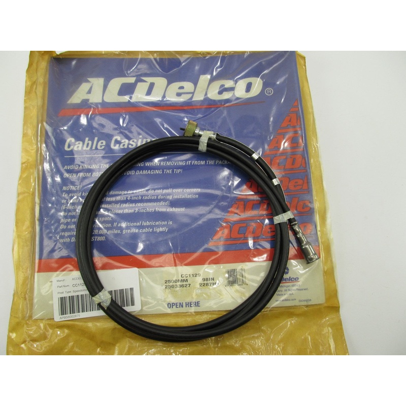 AC Delco CC1129 GM 25033627 Speedometer Cable - 1985-1986 Chevy GMC Truck 99.5''