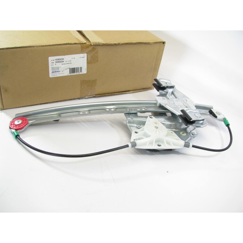 Acdelco 10393234 Rear Left Power Window Regulator 2000-2004 Cadillac DeVille