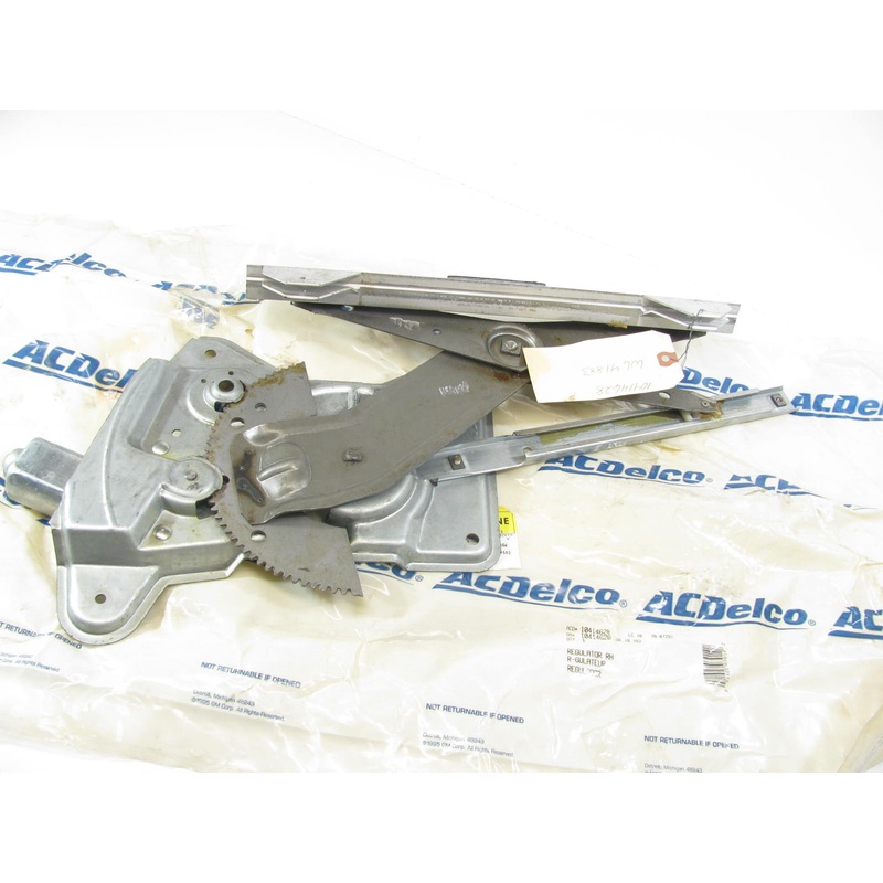 Acdelco 10414628 Front Right Power Window Regulator 1995-2001 Chevrolet Lumina