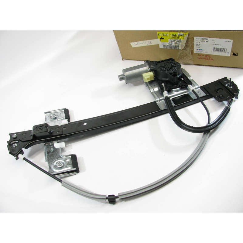 Acdelco 15893783 Power Window Regulator - Rear Right