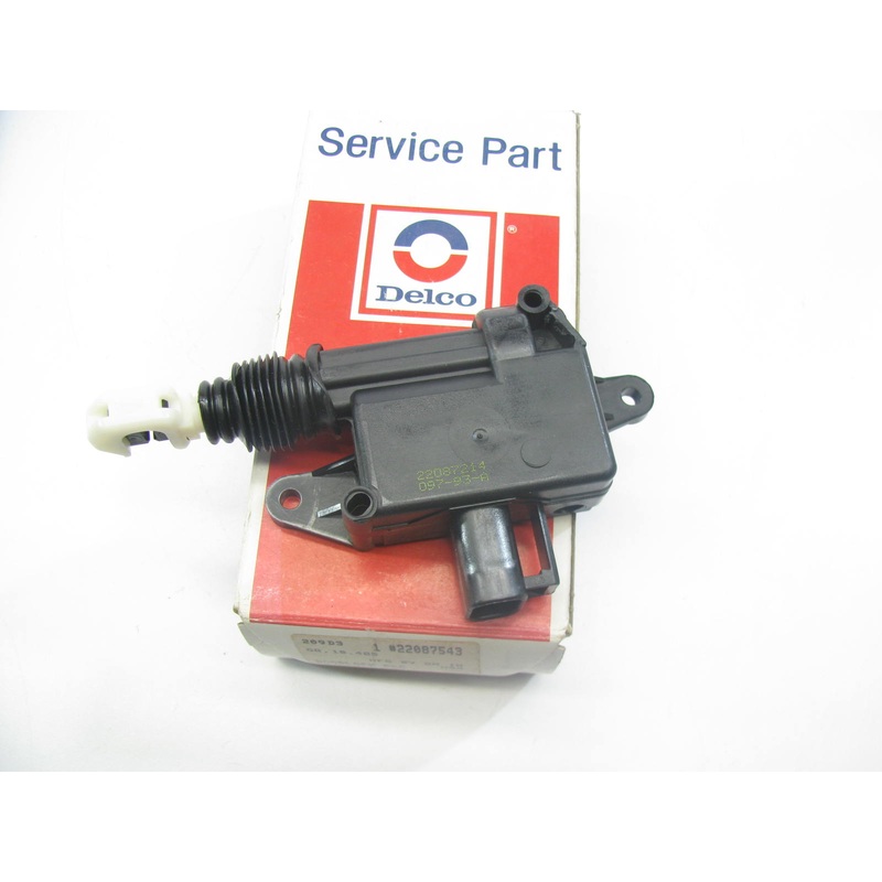 Acdelco 22087543 Door Lock Actuator - Front Right