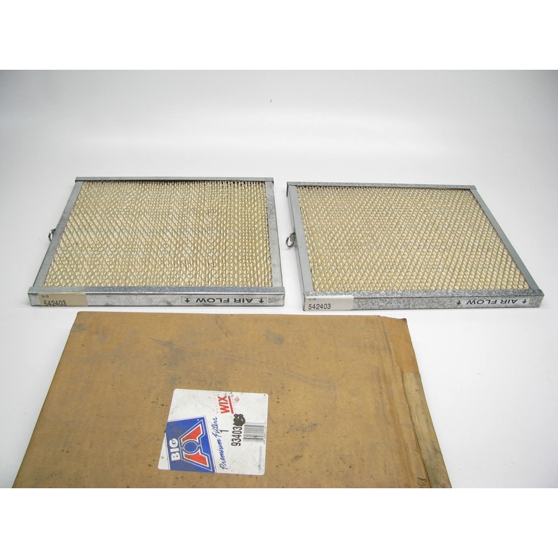 (x2) Cabin Air Filters For CAT Equipment 93403, 542403,  42403,