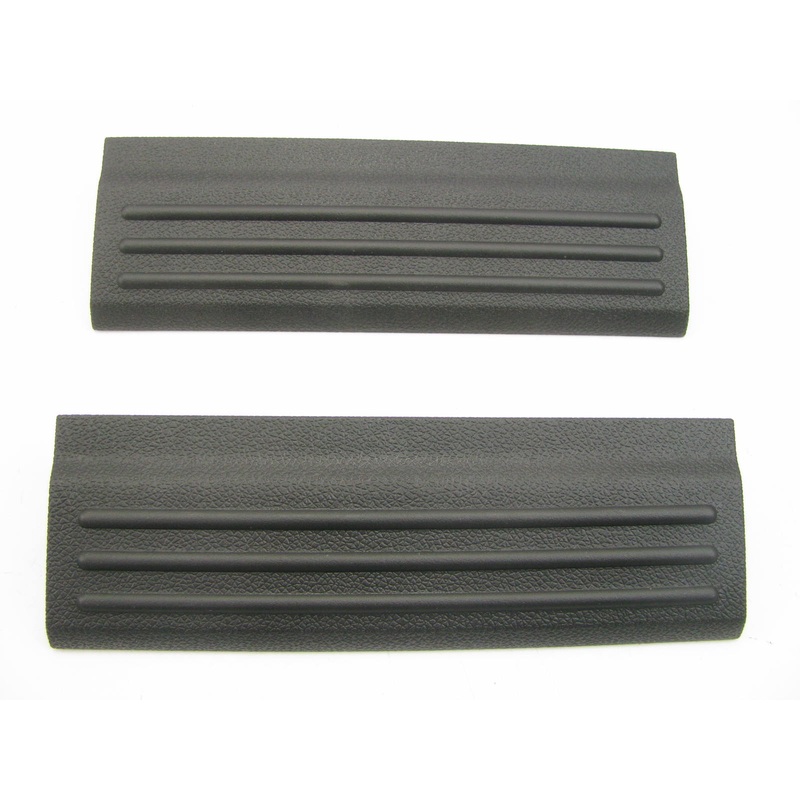 (x2) OEM FOR GM Short Rear Door Sill Rocker Cover  For 09-14 Tahoe Yukon
