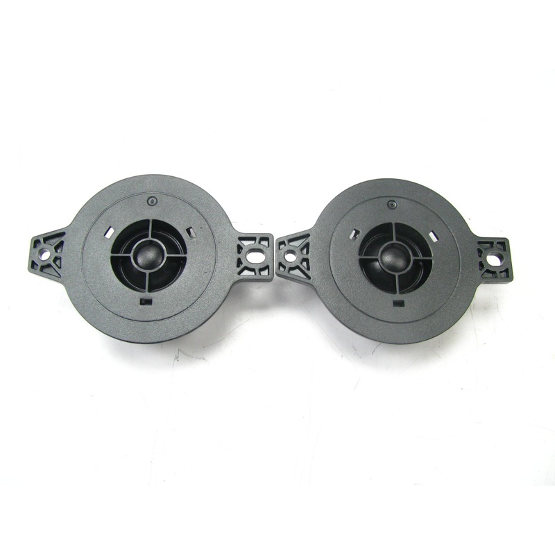 (x2) OEM GM 23223696 Front Outer Dash Dashboard Speakers W/ Bose