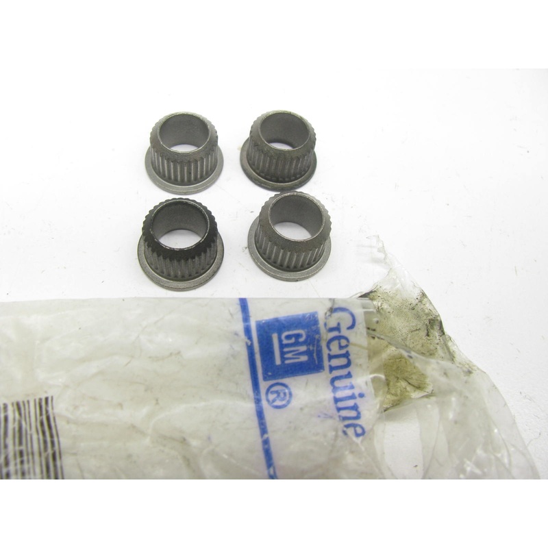 (x4) OEM GM Lower Door Hinge Bushings