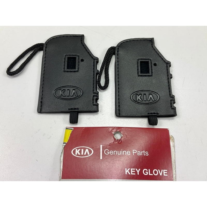 (2) Smart Key Fob ''glove'' Protection Keyfob Pouches OEM For Kia Q5F76AU000