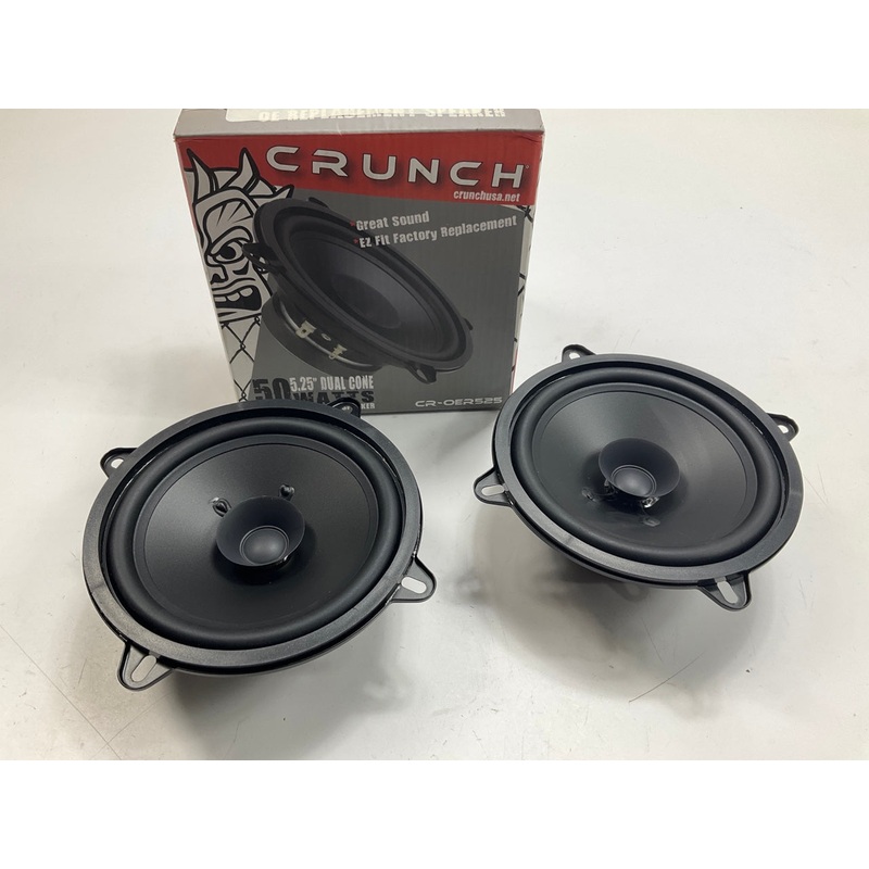 (2) Sondpex CR-OER525 5-1/4'' OE Replacement Speakers, 25 Watts RMS