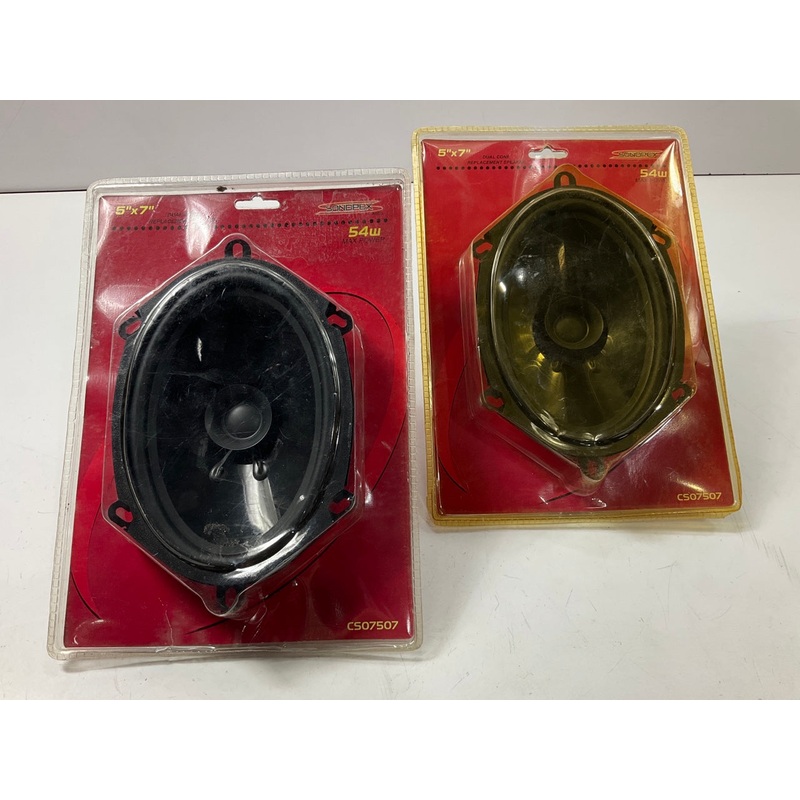 (2) Sondpex CS07507 5''x7'' OE Replacement Speaker,  54 Watts Max