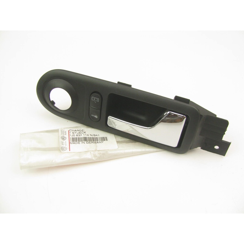 NEW - OEM VW Audi 1J0 837 114 NB41 Front Right Interior Door Handle