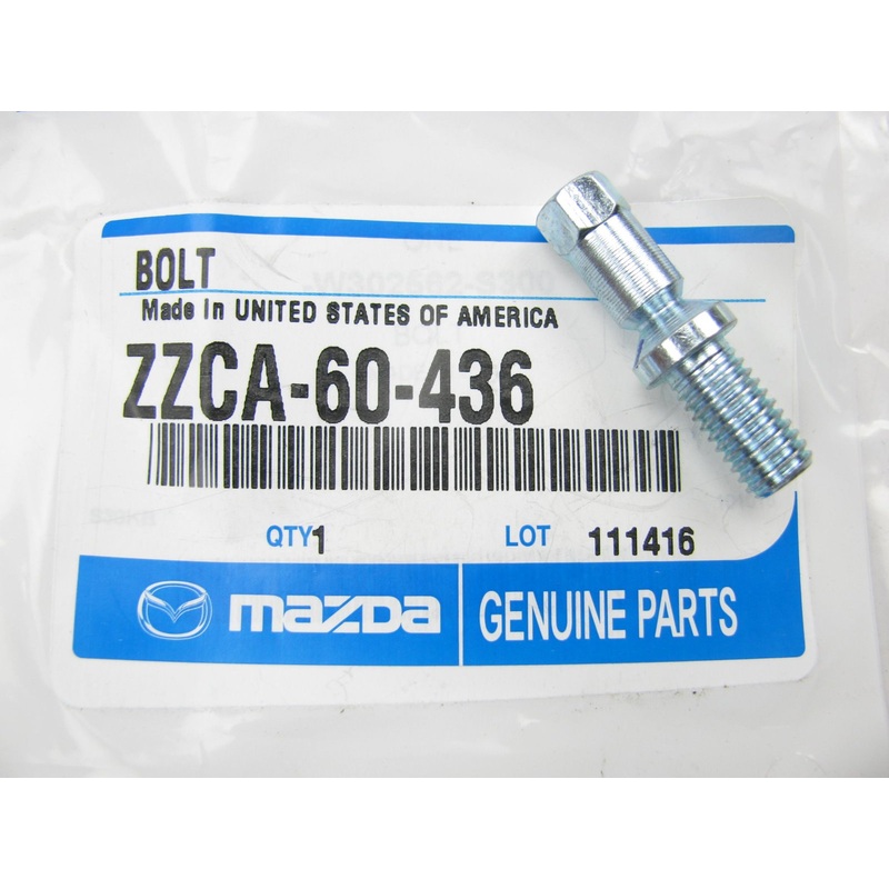 (1) NEW Steering Column Lock Anti-theft Bolt OEM 08-11 Mazda Tribute ZZCA-60-436