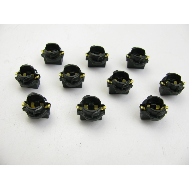(10)  194 Instrument Panel Light Bulb Lamp Dashboard Socket Plugs 4437565