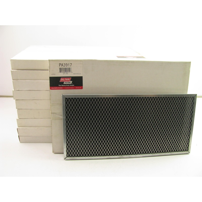 (10) Baldwin PA3917 Cabin Air Filters For CAT 1212761 6T9504 7G6599