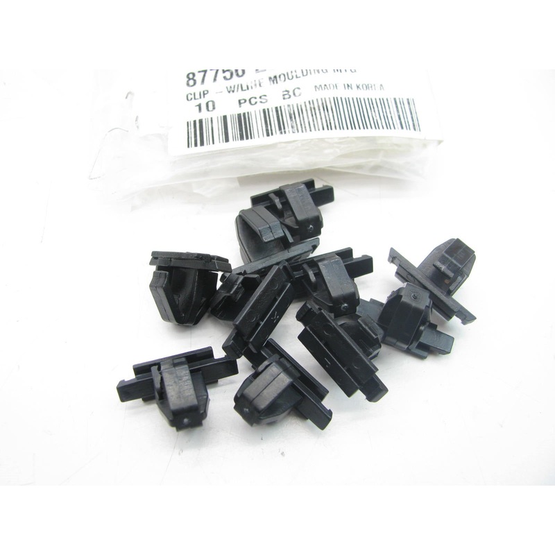 (10) NEW GENUINE Body Side Moulding Retainer Clips OEM For Kia 877562G000