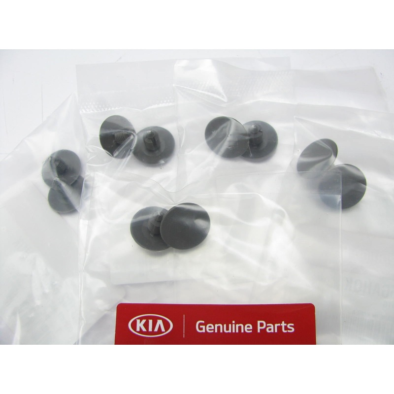 (10) PCS NEW Headliner Trim Mounting Retainer Clips OEM For 2009-2013 Kia Soul