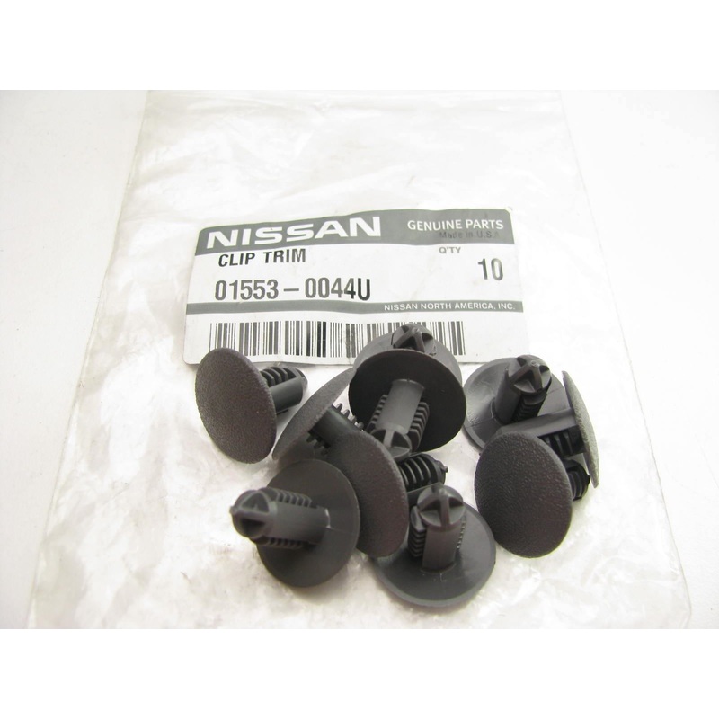 (10) Pcs Rear Quarter Panel Trim Retainer Clips OEM For 2001 Xterra 015530044U
