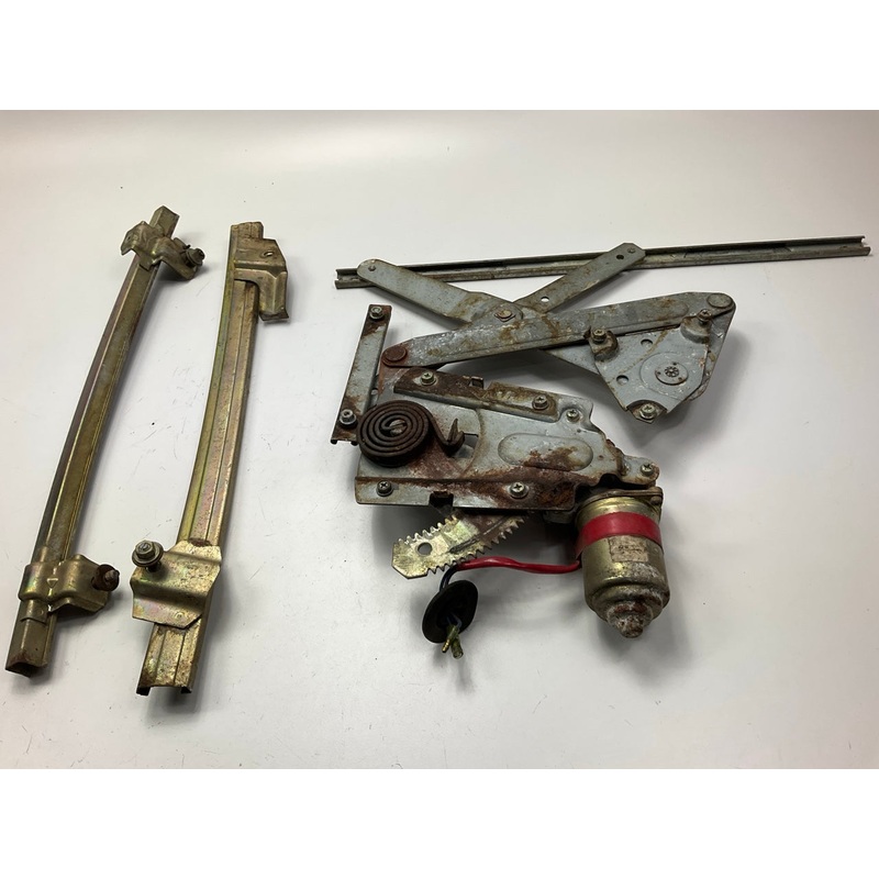 #123 Left Side Power Door Window Regulator & Motor OEM For 79-83 Datsun 280zx