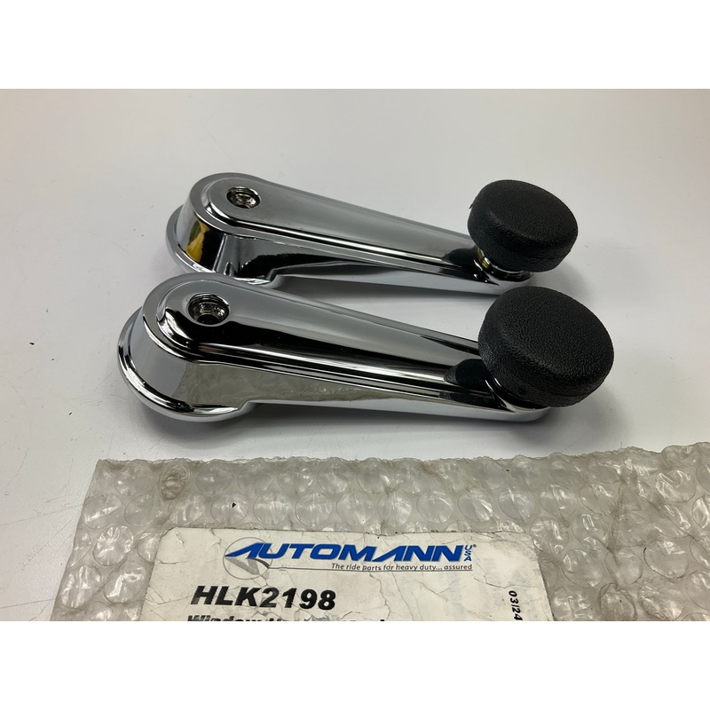 (2) Automann HLK2198 Window Crank Handle Replaces Mack 20QX33M 20QX33AM