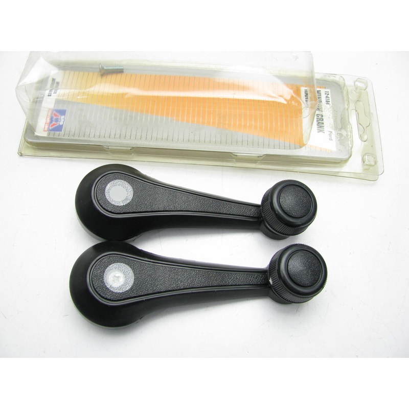 (2) Big A 12-4184 Black Window Crank Handle