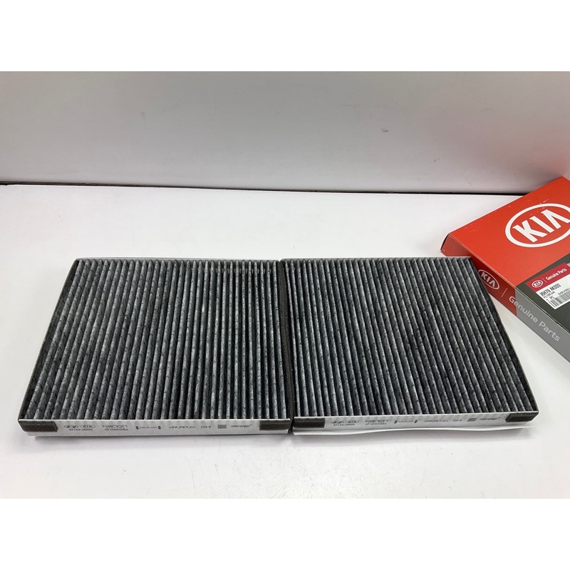 (2) Cabin Air Filters OEM For 2018-2023 Kia Stinger, 20-24 Telluride J6H79AK000