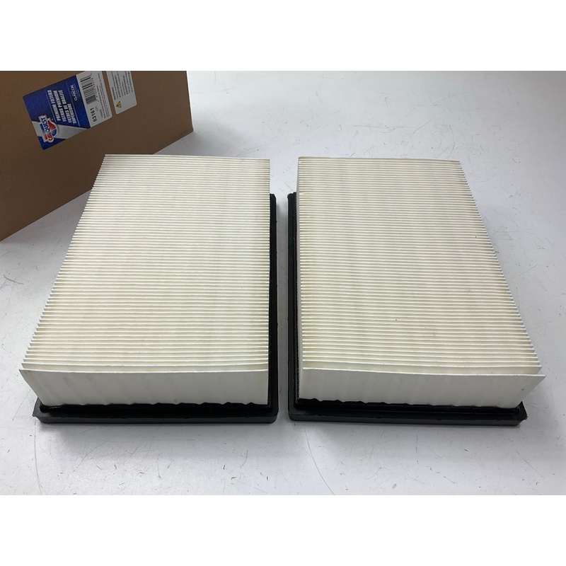 (2) Carquest 83161 Cabin Air Filter Replace PA5314 P621643 PA5314 49161 AT191102