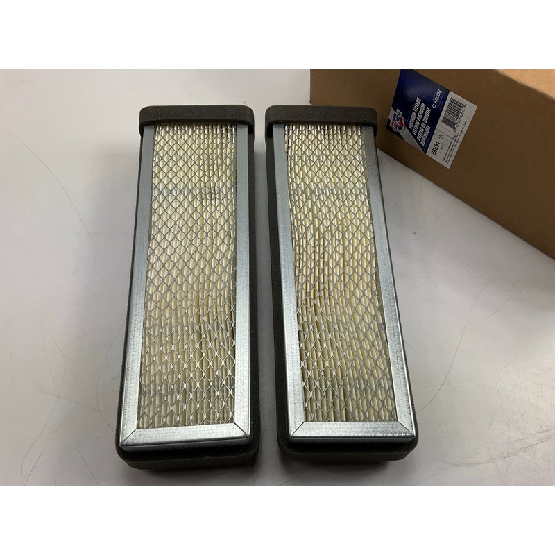 (2) Carquest 88691 Cabin Air Filter For John Deere 9600 9660 9750 9760 9860