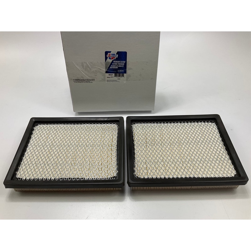(2) Carquest 89321 Cabin Air Filter For John Deere 210 7410 7810,  RE48882