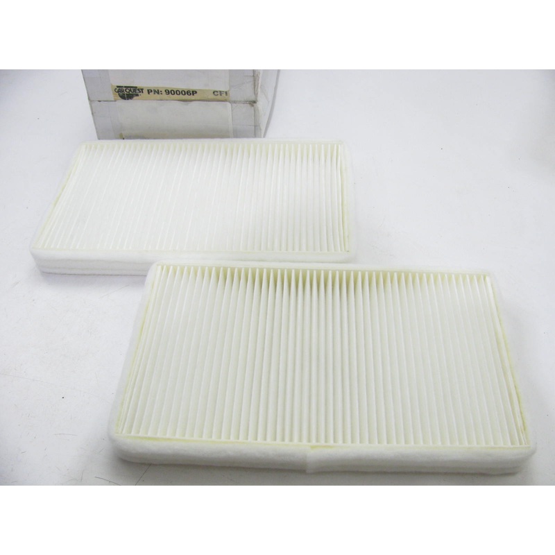 (2) Carquest 90006P Cabin Air Filters