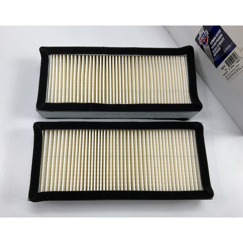 (2) Carquest 96519 Cabin Air Filters - Replaces WP10211, 231-8130, 303-6658