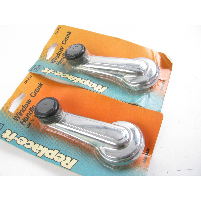 (2) Dorman 701-703 Window Crank Handles - GM ''J'' CARS