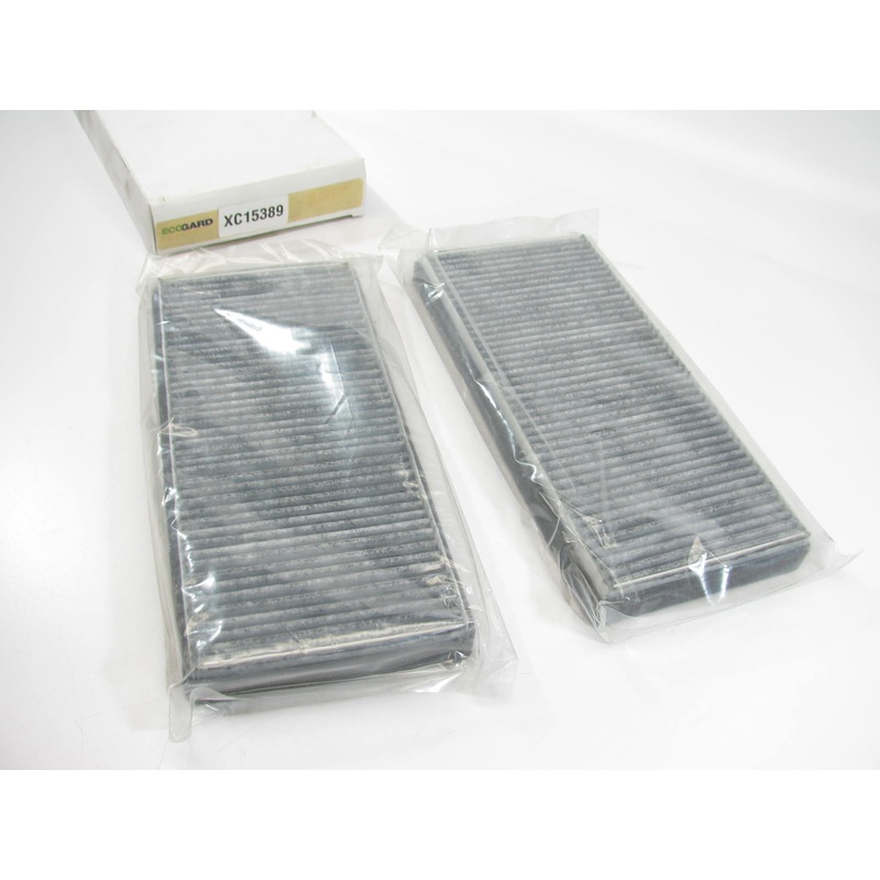 (2) Ecogard XC15389 Cabin Air Filter Replaces 24807 C15389 4807 CAF7743 AF1067