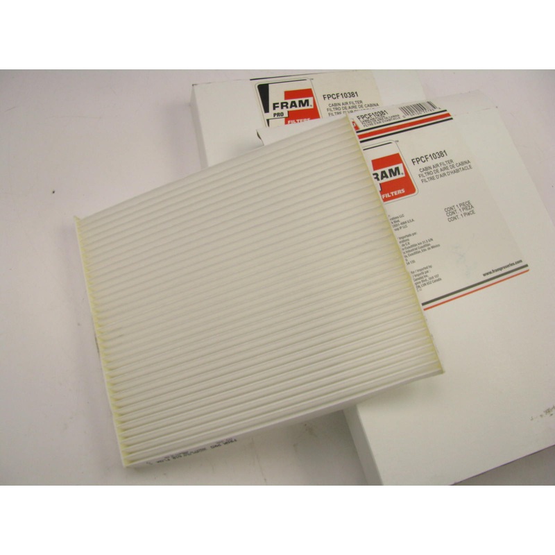 (2) Fram FPCF10381 Cabin Air Filter